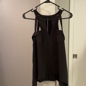 BCBG cut out top!